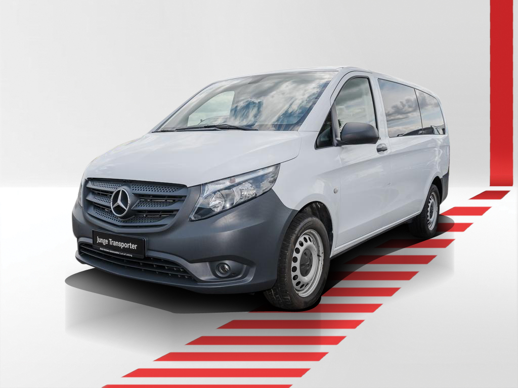 Mercedes-Benz Vito 114 Tourer 4x4 Autom. Klima AHK Standhz 8Si 