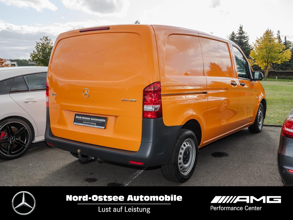 Mercedes-Benz Vito 114 Tempomat DAB Holzfußboden AHK 