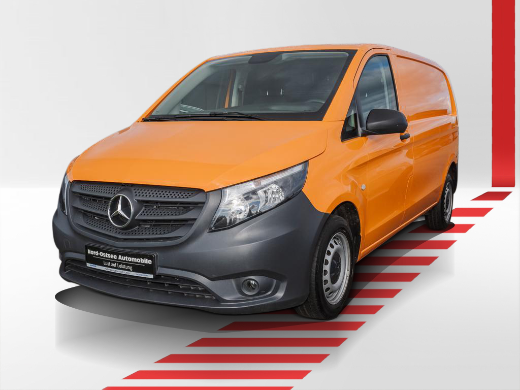 Mercedes-Benz Vito 114 Tempomat DAB Holzfußboden AHK 