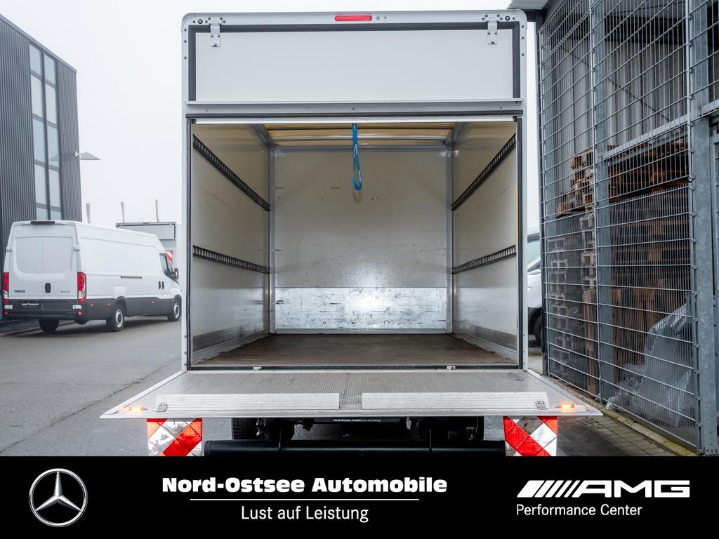 Iveco Daily 35 C16H Koffer LBW Klimaanlage DAB 