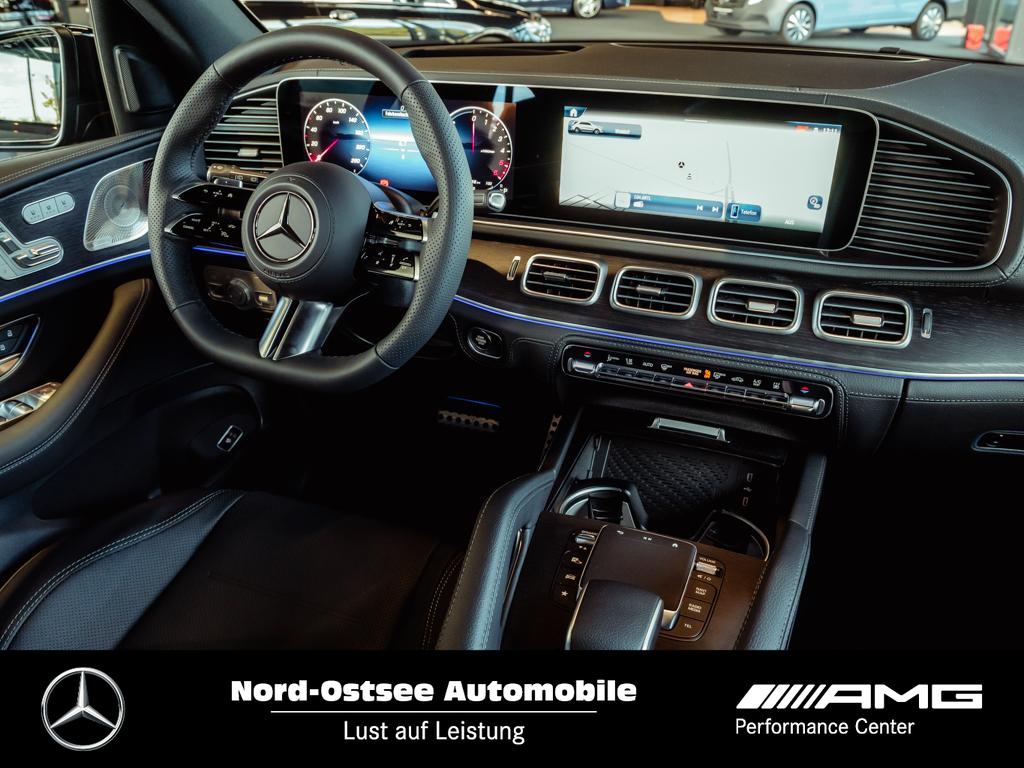 Mercedes-Benz GLE 350 de 4m AMG NIGHT PANO HUD AHK BURMESTER 