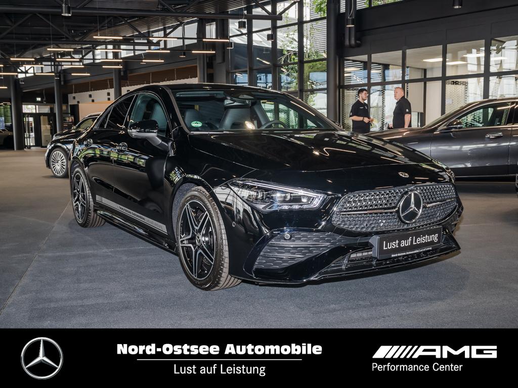 Mercedes-Benz CLA 200 AMG NIGHT DISTRONIC KEYLESS MULTIBEAM 