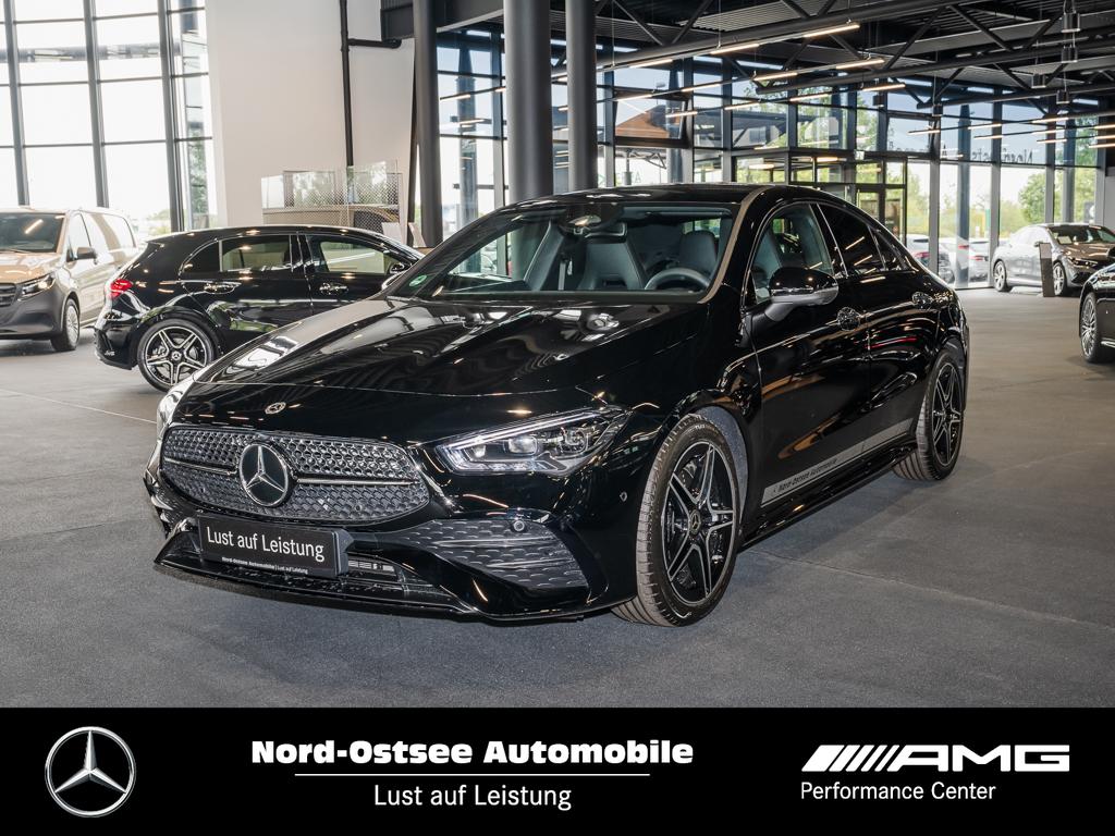 Mercedes-Benz CLA 200 AMG NIGHT DISTRONIC KEYLESS MULTIBEAM 