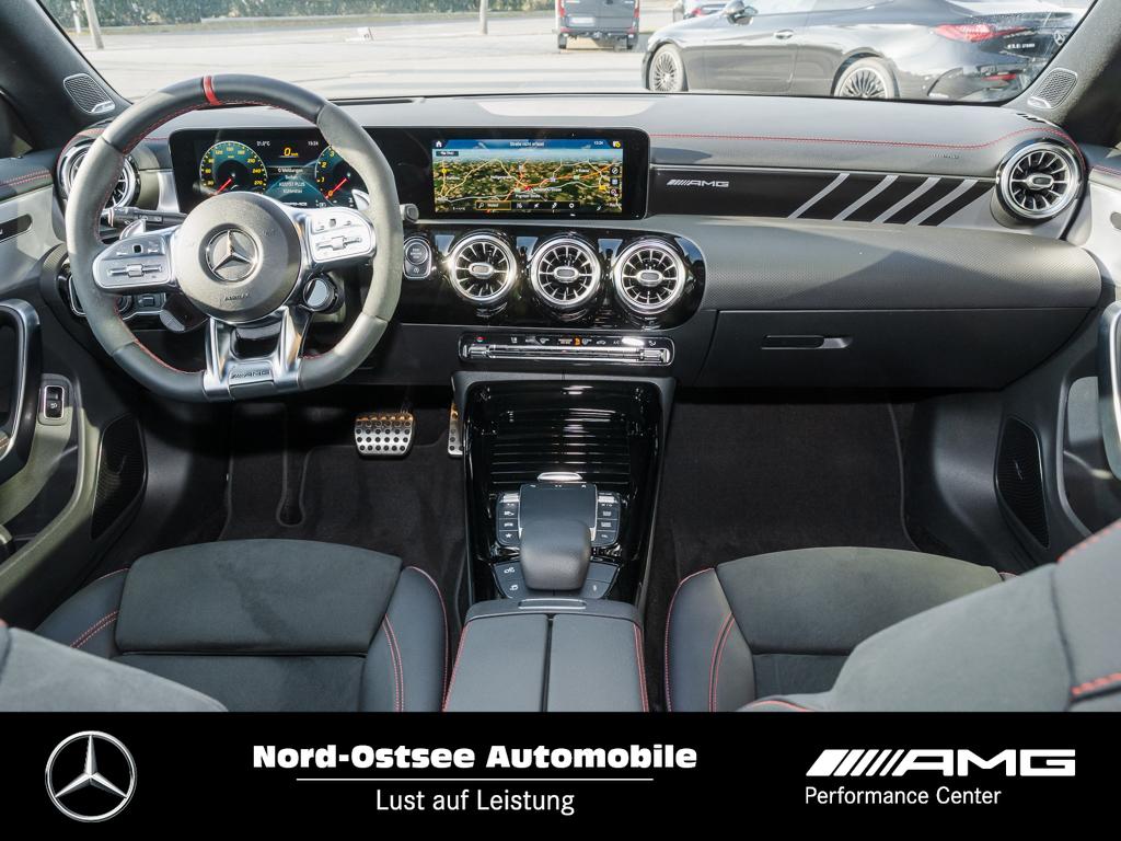 Mercedes-Benz CLA 45 AMG 4M+ SB Distro HUD 360° Burmester SHZ 