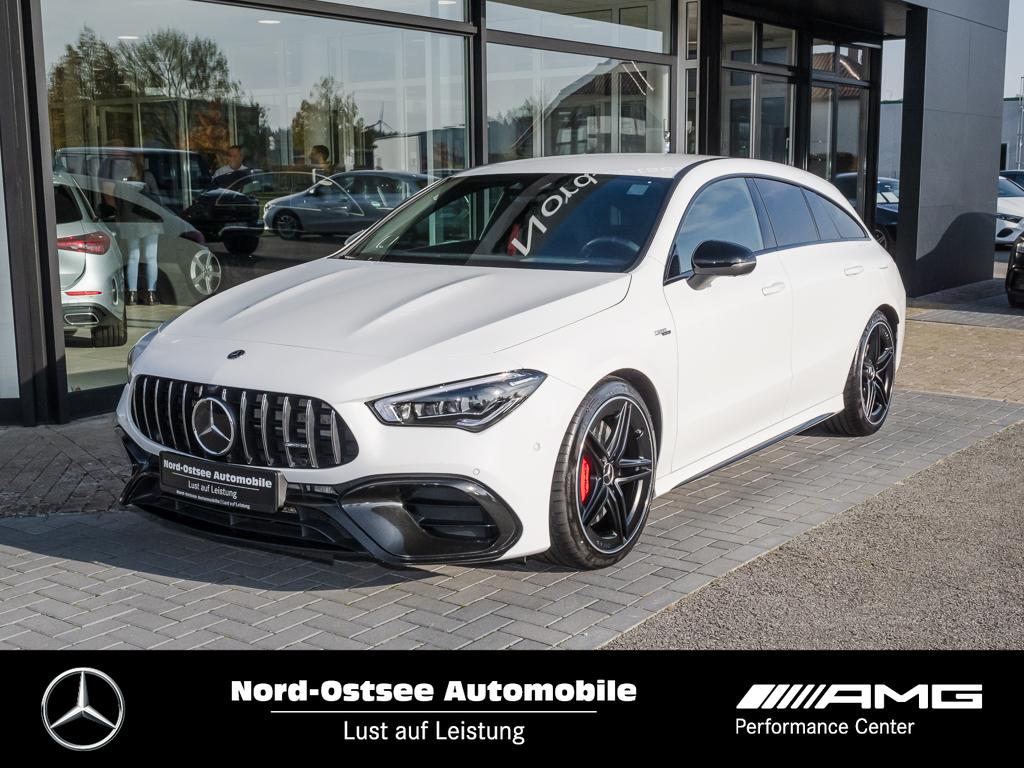 Mercedes-Benz CLA 45 AMG 4M+ SB Distro HUD 360° Burmester SHZ 