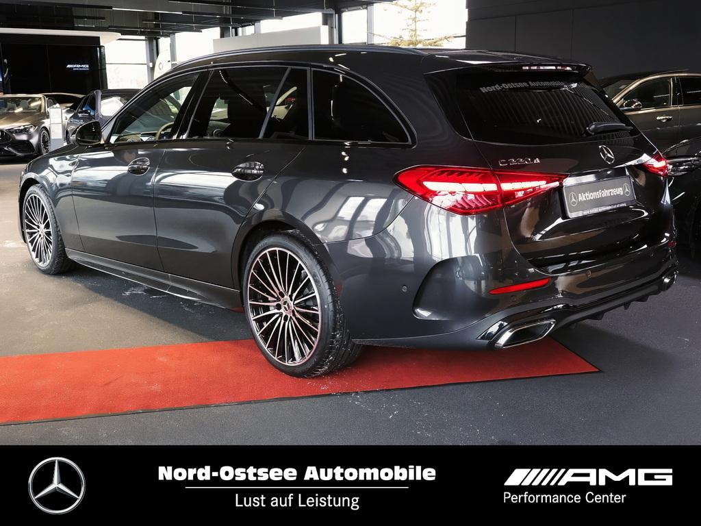 Mercedes-Benz C 220 d T AMG NIGHT AHK PANO DIGITAL-LIGHT 360° 