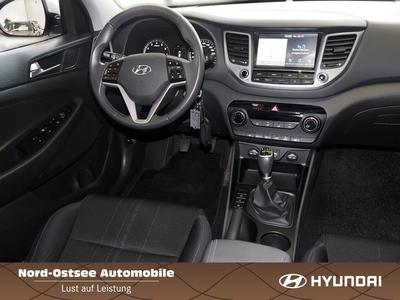 Hyundai Tucson blue Classic 2WD Bluetooth Klima 