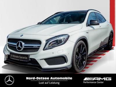 Mercedes-Benz GLA 45 AMG large view * Click on the picture to enlarge it *