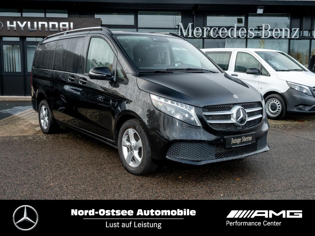 Mercedes-Benz V 300 AHK 2,5t LED Kamera 2x Klima SHZ Navi Tem. 