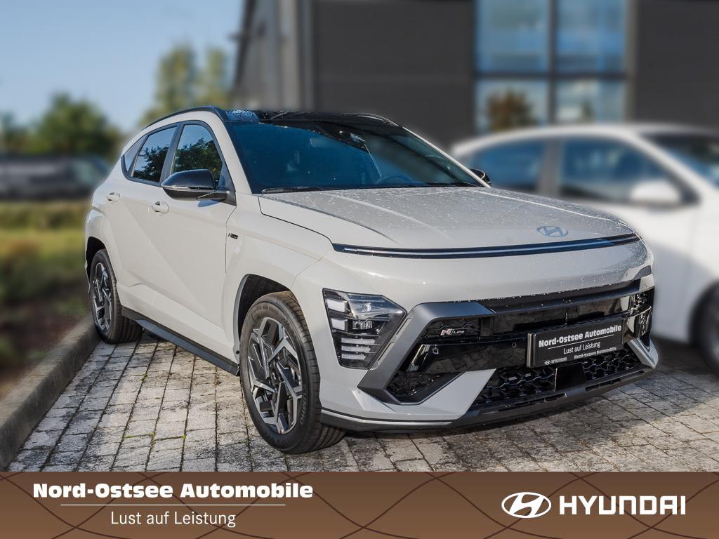 Hyundai Kona SX2 HEV N LINE BOSE Navi CarPlay LED Sitzhz 