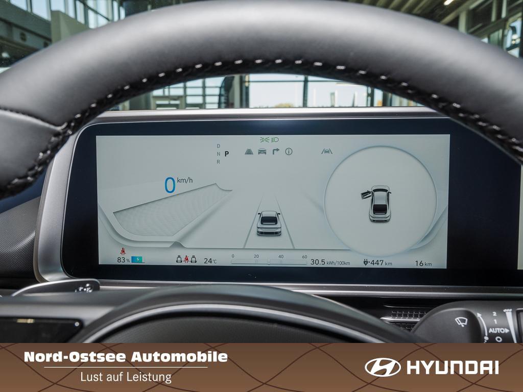 Hyundai Ioniq 6 TECHNIQ Park-Paket Glasdach Head-Up 360° 