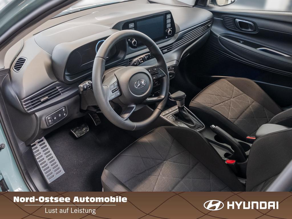 Hyundai Bayon 1.0 T-Gdi Trend Ambiente Sitzhei Touch PDC 