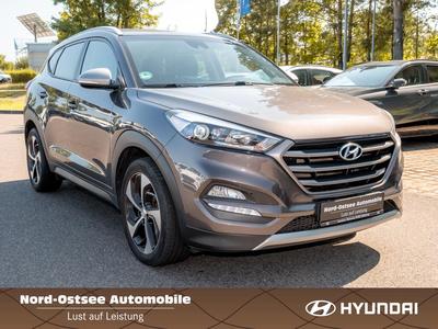 Hyundai Tucson Advantage 4WD Kamera Navi LED Bluetooth 