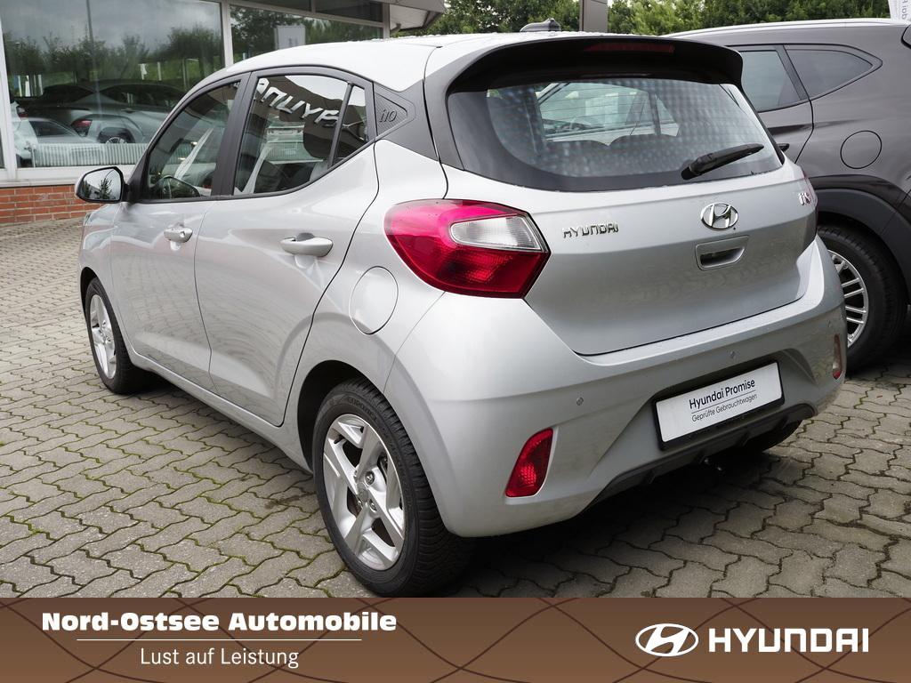 Hyundai I10 1.2 Trend DAB beheiz.Lenkrad PDC Tempo Sitzh 