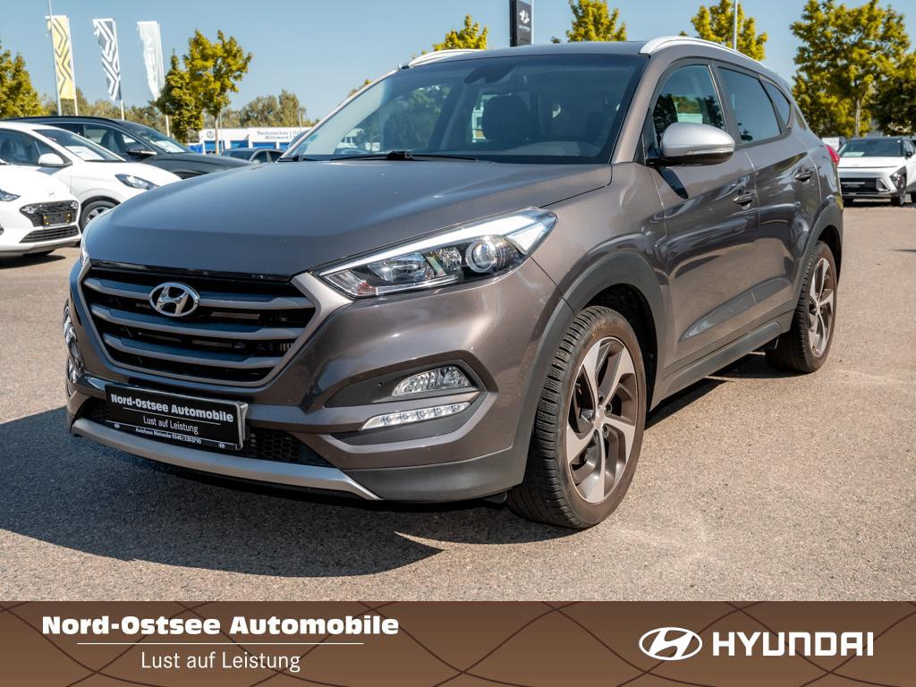 Hyundai Tucson Advantage 4WD Kamera Navi LED Bluetooth 