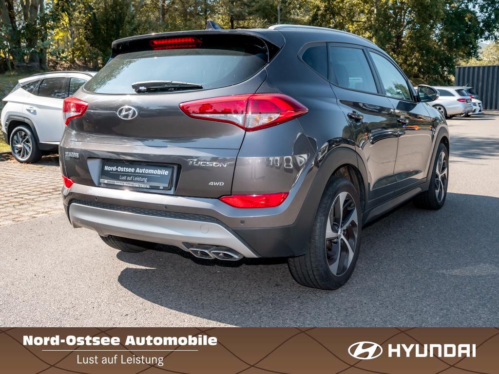 Hyundai Tucson Advantage 4WD Kamera Navi LED Bluetooth 