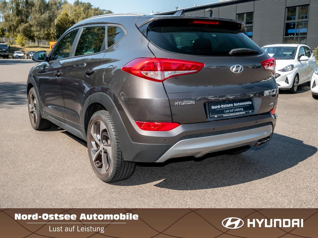 Hyundai Tucson Advantage 4WD Kamera Navi LED Bluetooth 