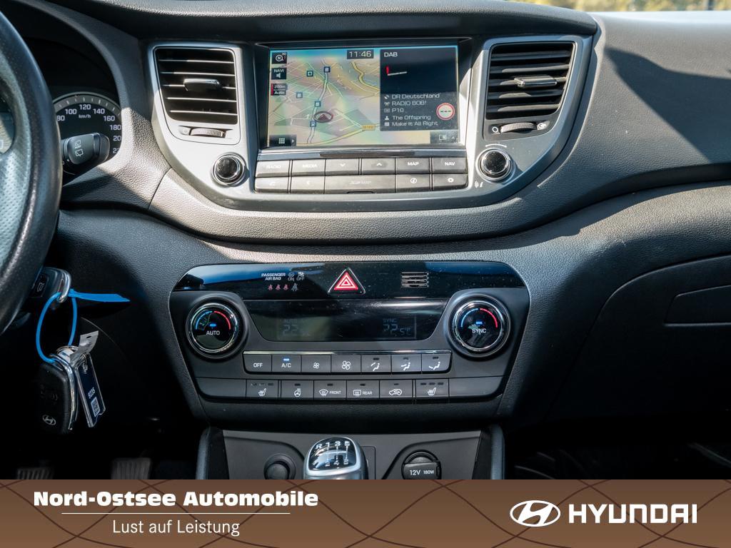 Hyundai Tucson Advantage 4WD Kamera Navi LED Bluetooth 