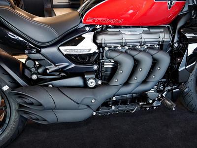 Triumph Rocket 3 GT Storm, 4 J. Garantie 