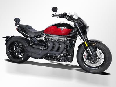 Triumph Rocket X 3 Storm GT, 4 J. Garantie 