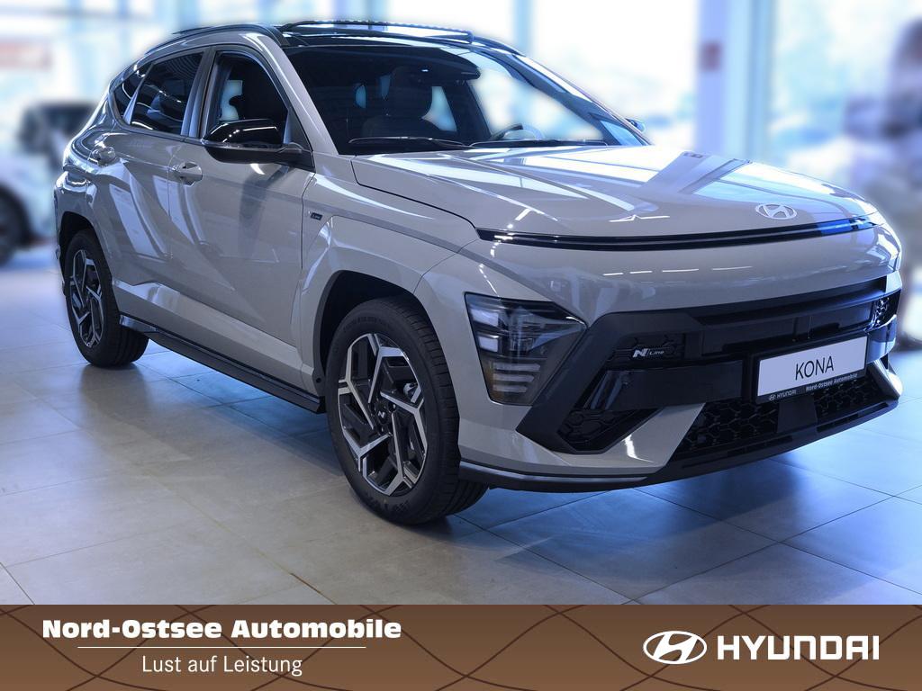 Hyundai Kona SX2 HEV N LINE BOSE Navi CarPlay LED Sitzhz 