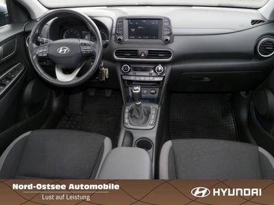 Hyundai Kona 1.0 T-GDI 2WD Kamera Tempomat LED SHZ Klima 