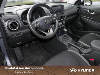 Hyundai Kona 1.0 T-GDI 2WD Kamera Tempomat LED SHZ Klima 