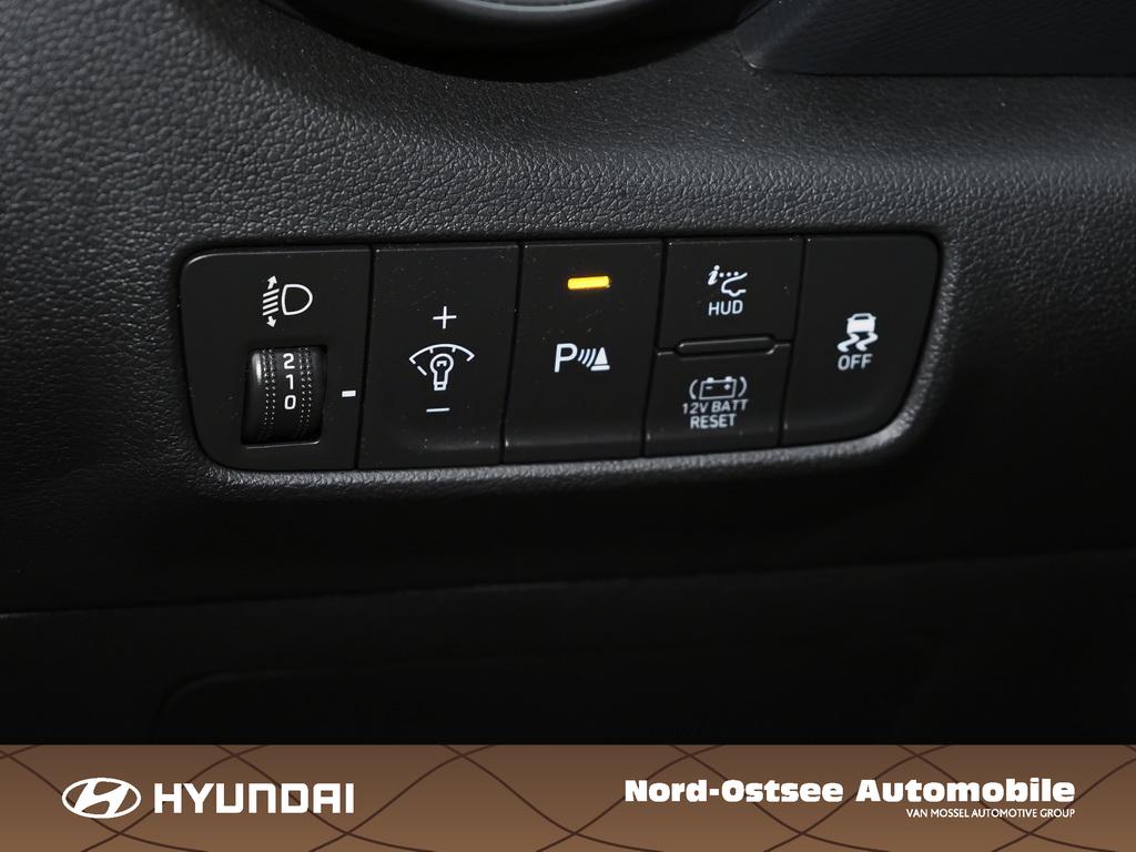 Hyundai Kona 1.6 GDI Hybrid Prime 2WD Navi HUD LED Leder 