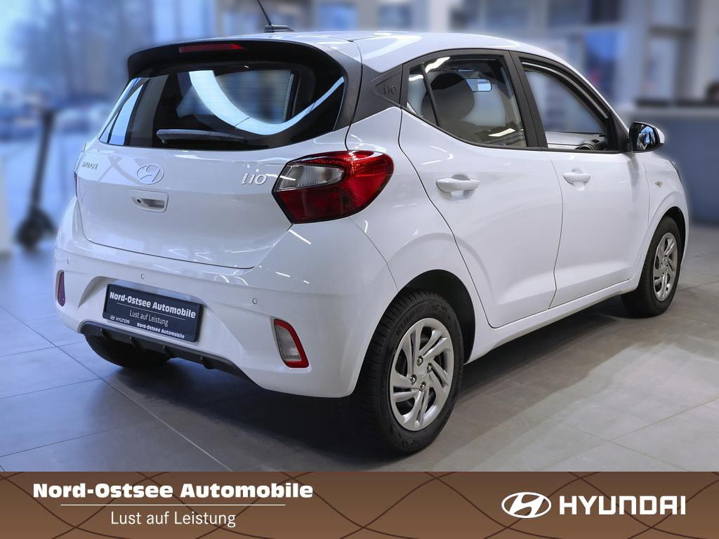 Hyundai I10 Select Kamera CarPlay Bluetooth Tempomat 