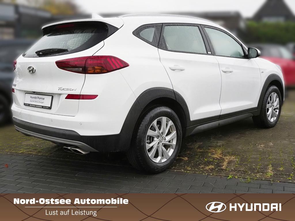 Hyundai Tucson 1.6 CRDi Trend 2WD Kamera Klima PDC SHZ 