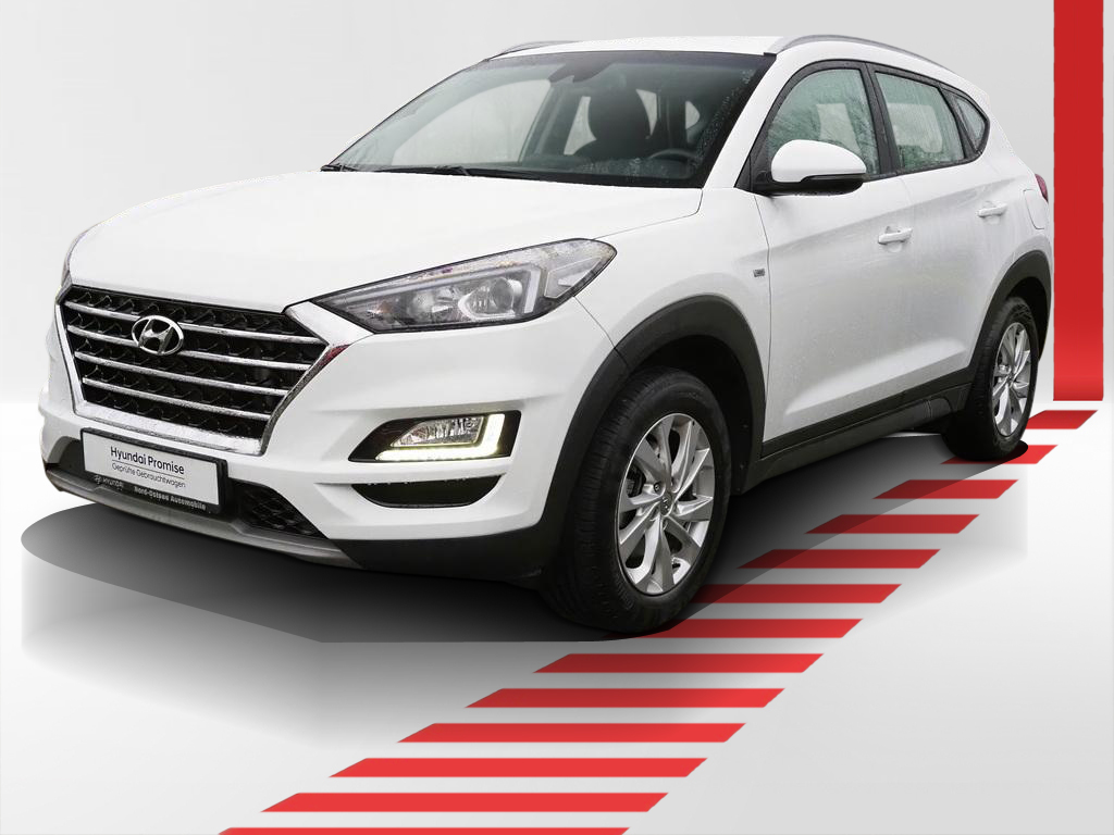 Hyundai Tucson 1.6 CRDi Trend 2WD Kamera Klima PDC SHZ 