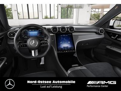 Mercedes-Benz C 300 T d AMG Navi Kamera Totwinkel LED Sitzh. 