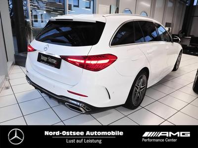 Mercedes-Benz C 300 T d AMG Navi Kamera Totwinkel LED Sitzh. 