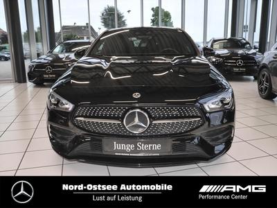 Mercedes-Benz CLA 250 AMG Kamera Pano Tempo SHZ Night 