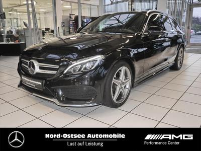 Mercedes-Benz C 200 T AMG Comand Kamera Pano Multibeam Keyless 