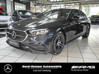 Mercedes-Benz E 220 d AMG Adv. Night Keyless Distr. 