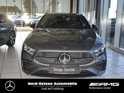 Mercedes-Benz A 180 AMG Navi Kamera LED Sitzheizung Night 