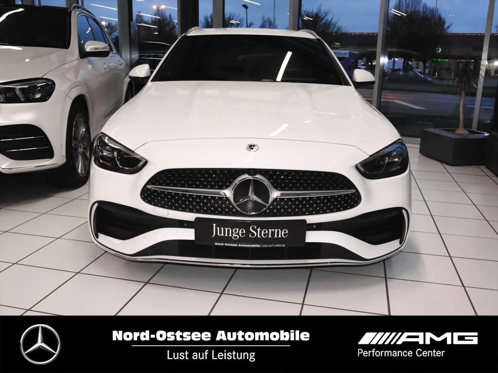 Mercedes-Benz C 300 T d AMG Navi Kamera Totwinkel LED Sitzh. 