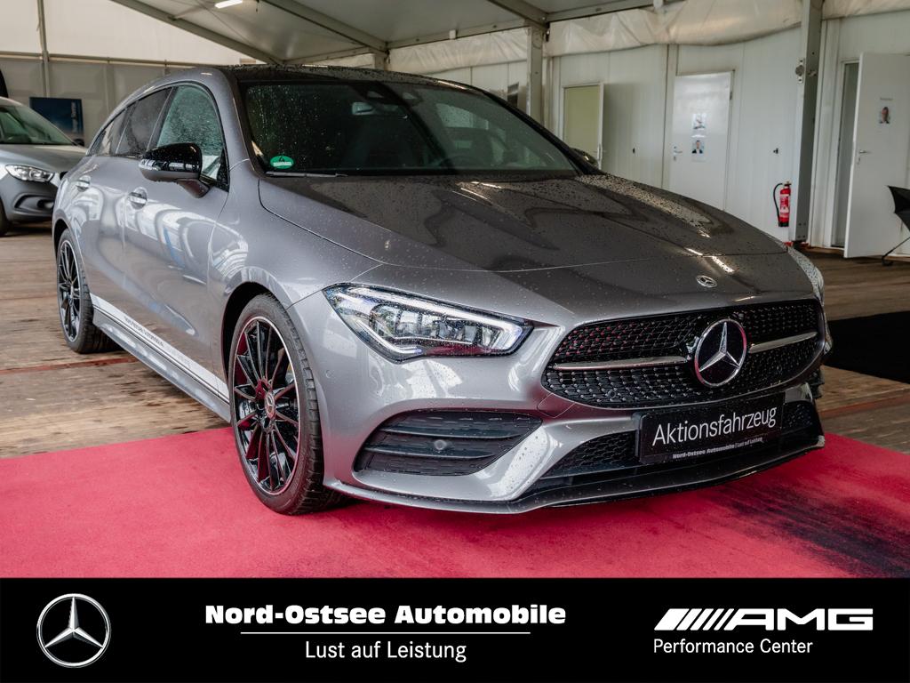 Mercedes-Benz CLA 220 d SB NIGHT AMG PANO 19-ZOLL MULTIBEAM 