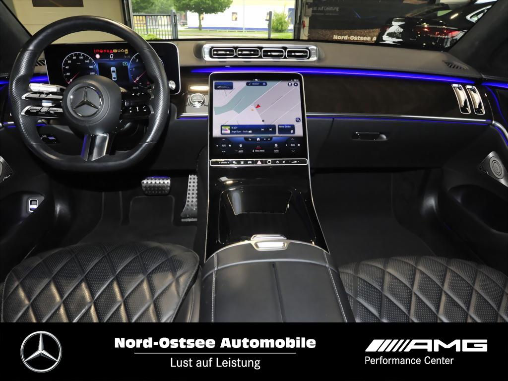 Mercedes-Benz S 400 d AMG 4M Navi 360° HUD Pano Memory MBUX 