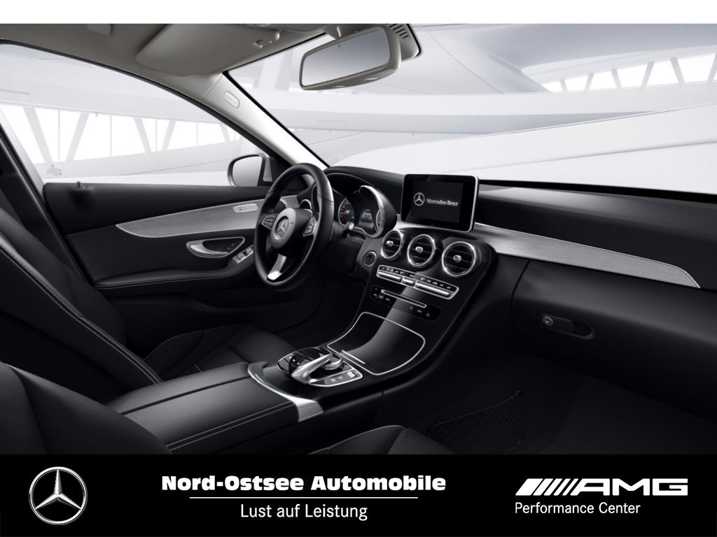 Mercedes-Benz C 180 CGI Avantgarde Navi Tempo AHK MBUX Sitzhzg 