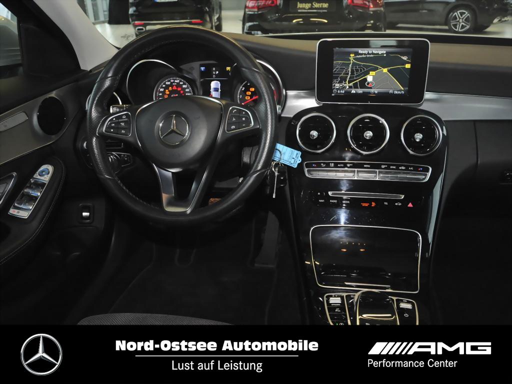 Mercedes-Benz C 180 CGI Avantgarde Navi Tempo AHK MBUX Sitzhzg 