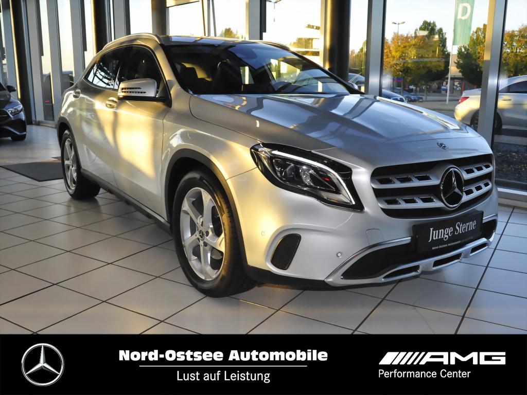 Mercedes-Benz GLA 200 Navi Tempo Klima LED Sitzheizung AHK 