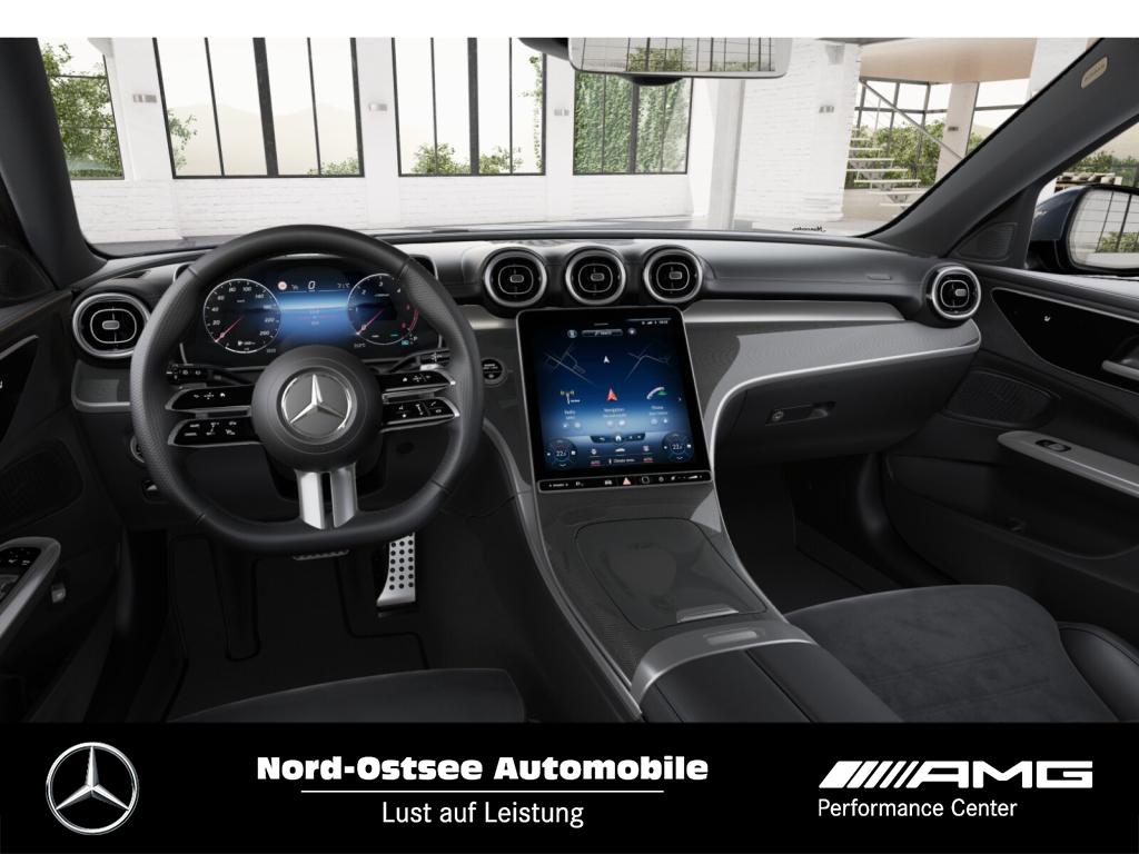 Mercedes-Benz C 220 d T AMG Navi Kamera AHK Distr. LED Keyless 