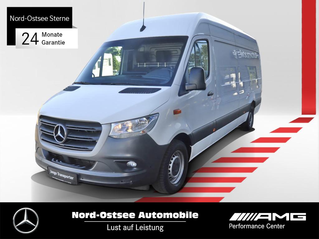 Mercedes-Benz Sprinter 316 Klima Navi DAB MBUX Tempomat Holz 