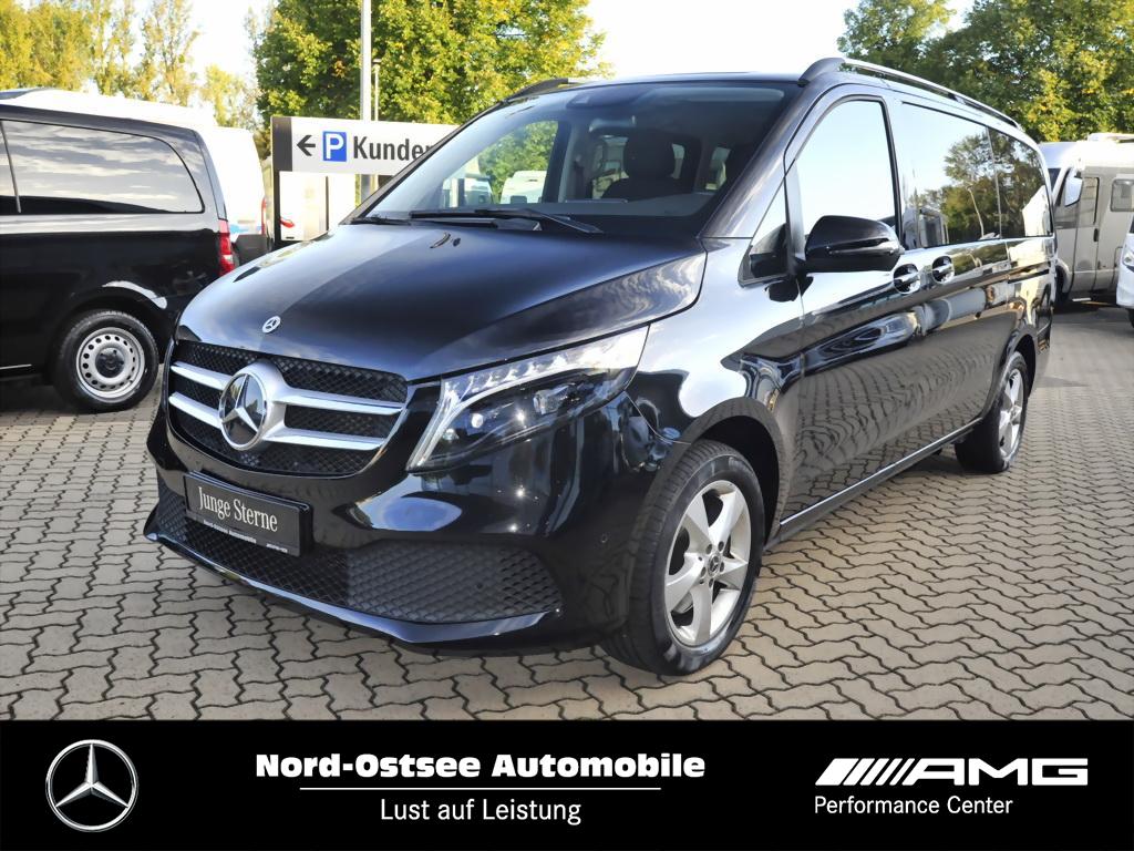 Mercedes-Benz V 250 AHK 2,5t LED Kamera 2x Klima SHZ Navi MBUX 