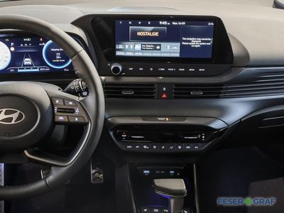 Hyundai Bayon PRIME-PAKET NAVI CARPLAY BOSE TOTWINK. 