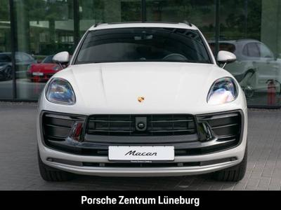 Porsche Macan T Standheizung Luftfederung ACC Spurhalteass. 