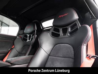 Porsche 718 Spyder BOSE LED PDLS+ Sportabgasanlage PASM 