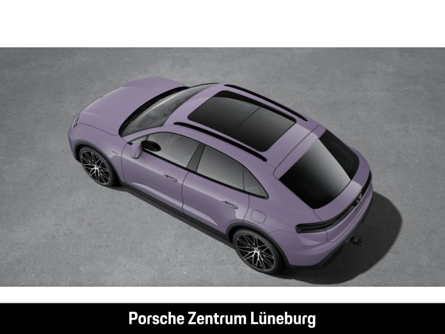 Porsche Macan E Beifahrerdisplay AHK Panoramadach 